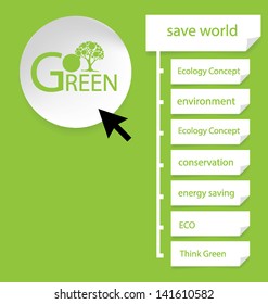 Template For Go Green Images Stock Photos Vectors Shutterstock
