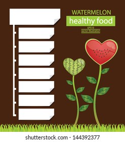 Go green. Design Template. Diagram vector illustration.