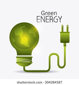 Go green design, vector illustration eps 10. Go green design, vector illustration eps 10.