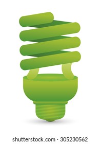 Go green design, vector illustration eps 10.