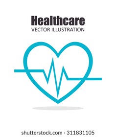 Go green design, vector illustration eps 10.