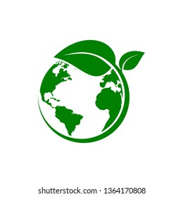go green earth logo