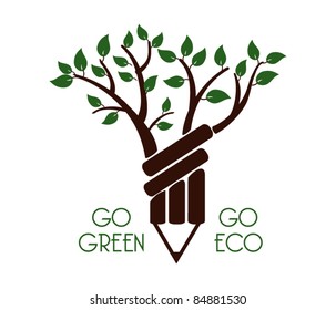 Go green, go eco