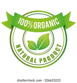 Go green and ecology design, vector illustration graphic.