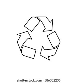 Go green ecology icon vector illustration graphic design