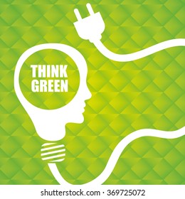 Go green and ecology theme