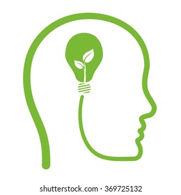 Go green and ecology theme