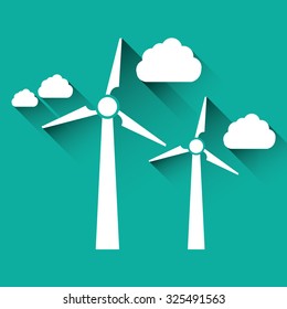 Go green ecology theme design, vector illustration.