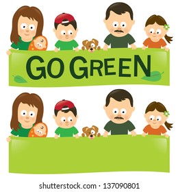 Go green family