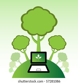 Go Green IT for a greener environment.