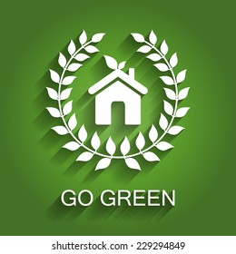 Go Green - Green Home Concept 