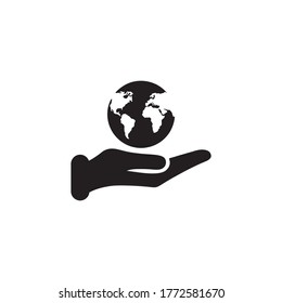 go green icon , earth care icon , ecology and energy icon