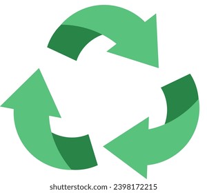 go green icon to save the earth and environment