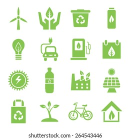 Go Green Icons