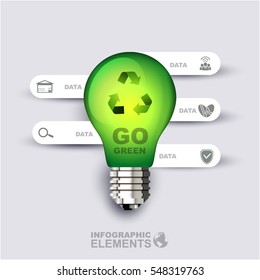 Go Green Infographic