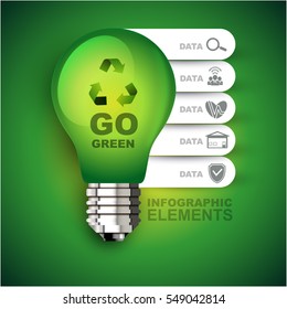 Go Green Infographic
