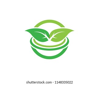 Go green logo