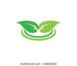 Go green logo