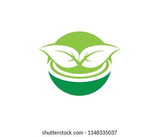 Go green logo