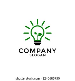 Go green logo