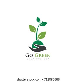 Go Green Logo