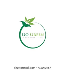 Go Green Logo