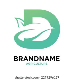 Diseñar el logotipo verde, proteger el medio ambiente mundial