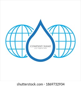 go green logo symbol vector illustration design template