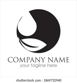 ir símbolo de logotipo verde ilustración de vector plantilla de diseño