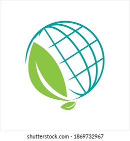 ir símbolo de logotipo verde ilustración de vector plantilla de diseño