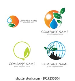 ir símbolo de logotipo verde ilustración de vector plantilla de diseño