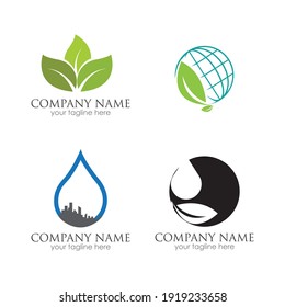 ir símbolo de logotipo verde ilustración de vector plantilla de diseño