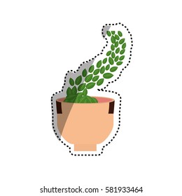 Go green mind icon vector illustration graphic design