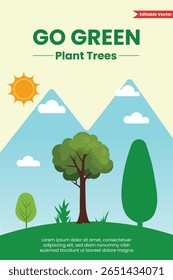 Go Green: Plant Trees for a Healthier Planet