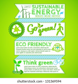 Go Green Poster