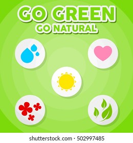 Go green poster 