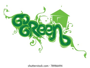 Go Green poster campaign