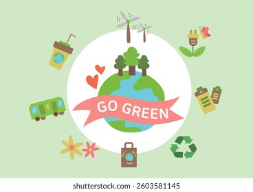  go green and recycle system