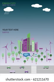 Go green. Save the Earth