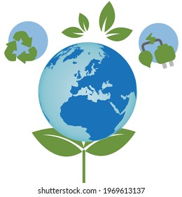 Vamos verde, salvo que el planeta tierra sea un árbol mundial
