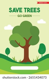 Go Green: Save Trees, Protect Our Planet
