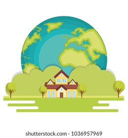 go green world planet