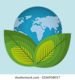 go green world planet