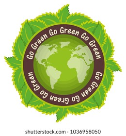 go green world planet