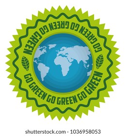 go green world planet