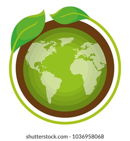 go green world planet