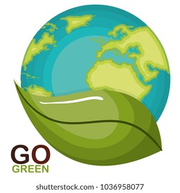 go green world planet