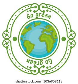 go green world planet