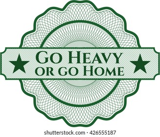 Ir pesado o ir rosette lineal Home