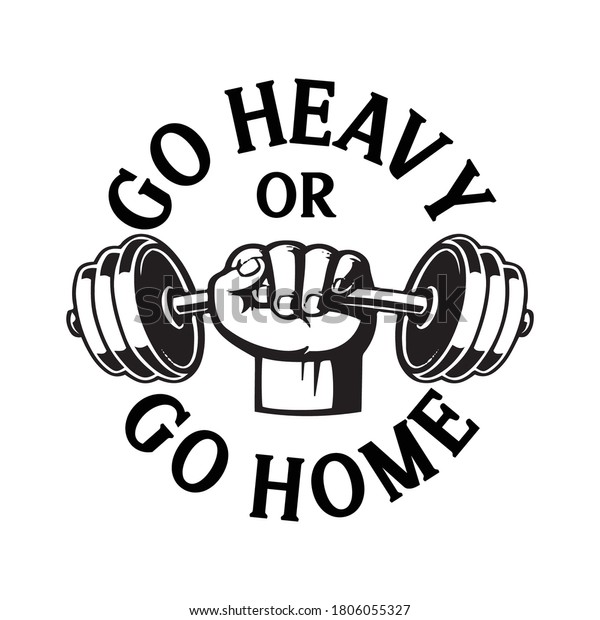 go-heavy-go-home-vector-arts-stock-vector-royalty-free-1806055327